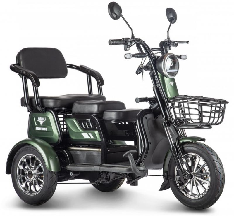 Электроскутер Rutrike Бумеранг Электроскутер Rutrike Бумеранг