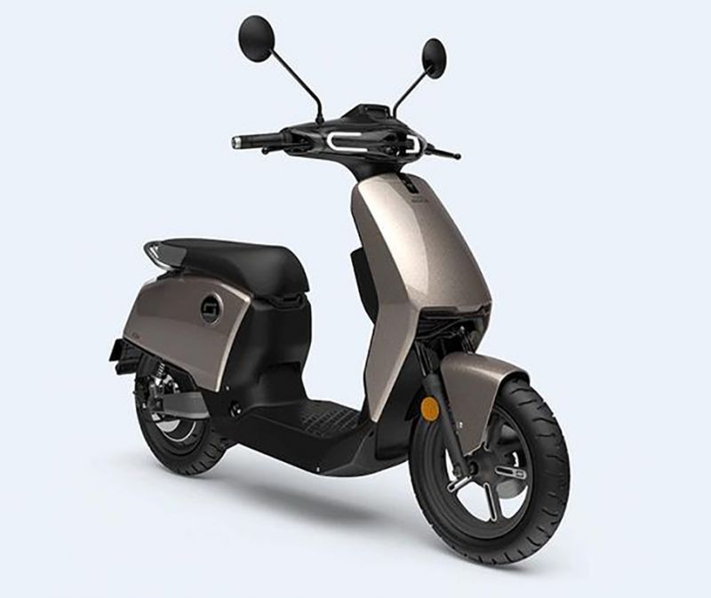 Электроскутер Super Soco CU 1200W Электроскутер Super Soco CU 1200W