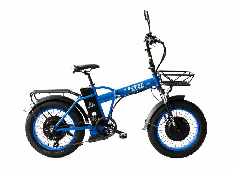 Электровелосипед Elbike Taiga 2 Twix Электровелосипед Elbike Taiga 2 Twix