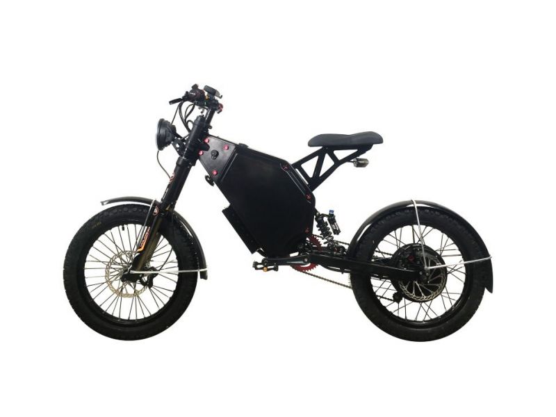 Электромотоцикл H-bike BOOSTER PRO 5000W Электромотоцикл H-bike BOOSTER PRO 5000W