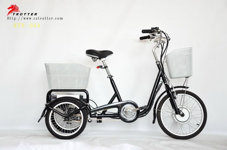 Трехколесный электровелосипед Omnibike 350 36V(Li-ion) Омнибайк белый Трехколесный электровелосипед Omnibike 350 36V(Li-ion) Омнибайк белый
