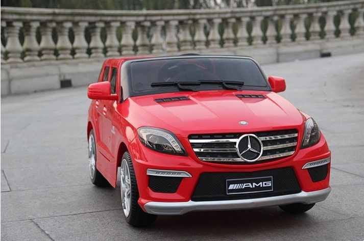 Mercedes gl 63 AMG красный