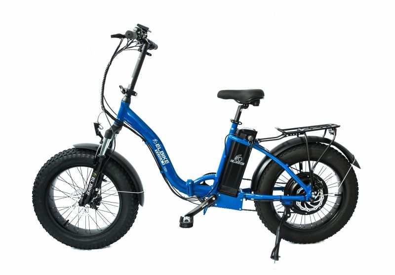 Электробайк складной Elbike Taiga 1 Vip с гидроизоляцией Электробайк складной Elbike Taiga 1 Vip с гидроизоляцией