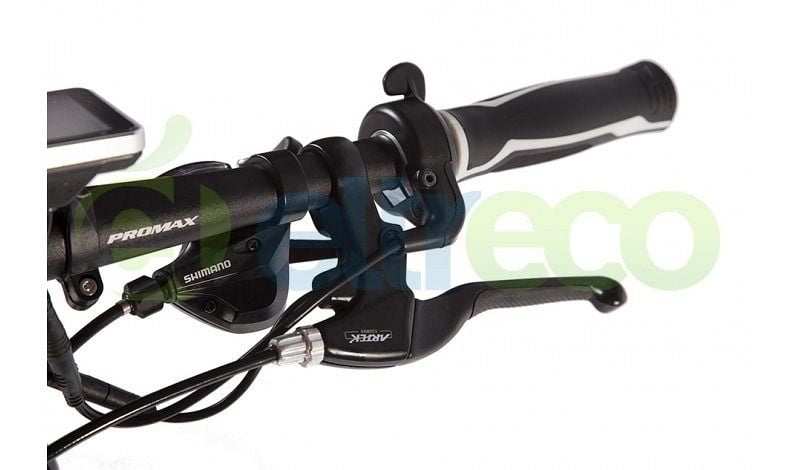 Электровелосипед Leisger MD5 Basic 27,5 Green