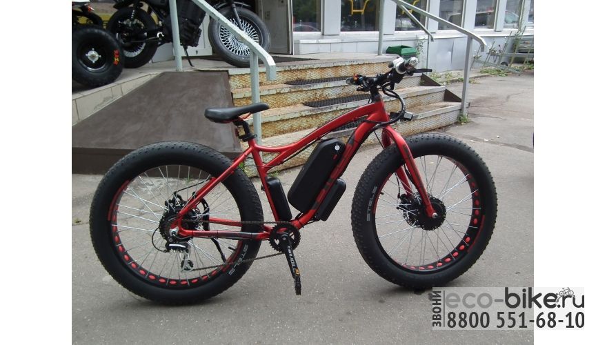 Электровелосипед Fatbike Electro