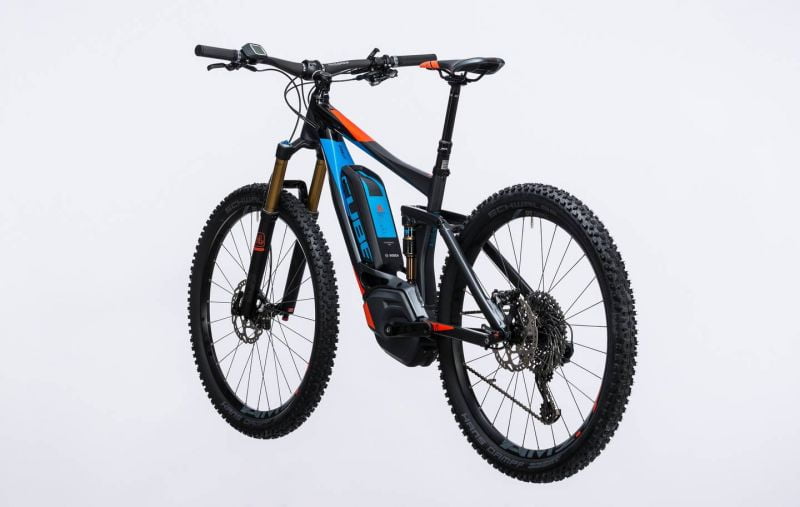Электровелосипед Cube Stereo Hybrid 140 HPA SL 500 27.5+ 2017 Электровелосипед Cube Stereo Hybrid 140 HPA SL 500 27.5+ 2017
