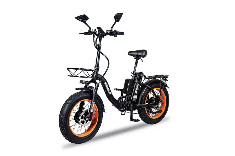 Электровелосипед Minako F11 Dual Электровелосипед Minako F11 Dual