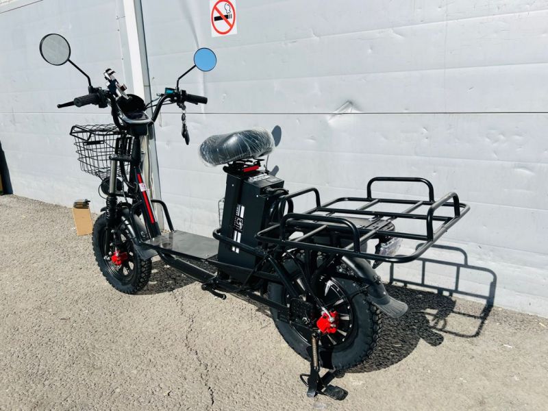 Электровелосипед колхозник Gbike Монстр зима Электровелосипед колхозник Gbike Монстр зима