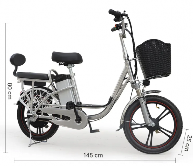 Электромопед Elbike dacha 400w